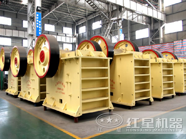 砂石破碎機(jī)生產(chǎn)車(chē)間