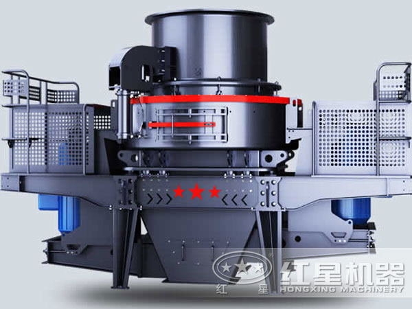 新型砂石生產設備展示