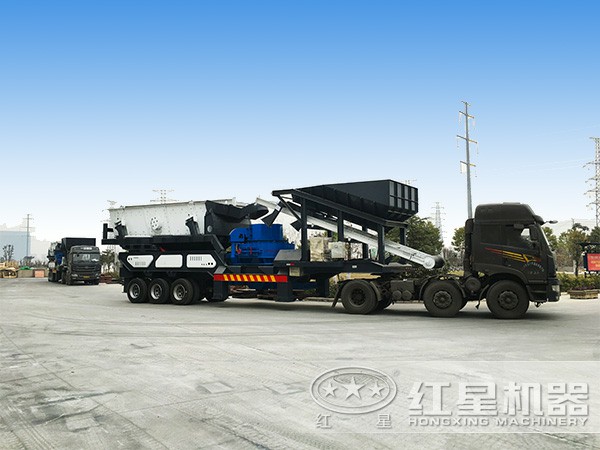 20方車載打沙(砂)機(jī)價格