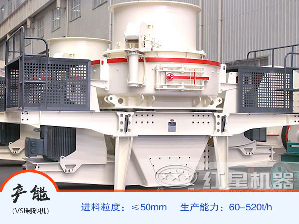 制砂機展示