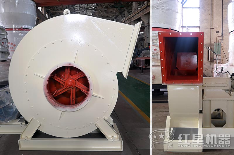 粉煤灰分選風(fēng)機展示